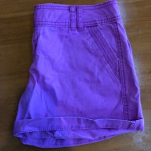 Purple size 9/10 Maurices Shorts